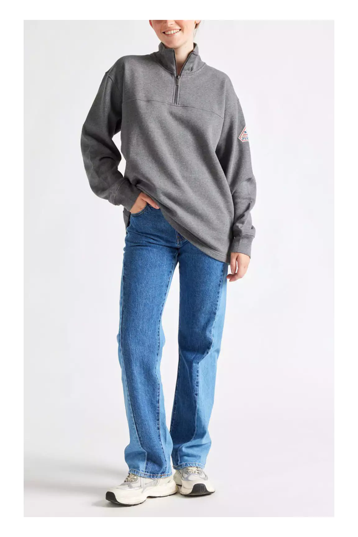 Pyrenex Gilet Unisexe couleur gris