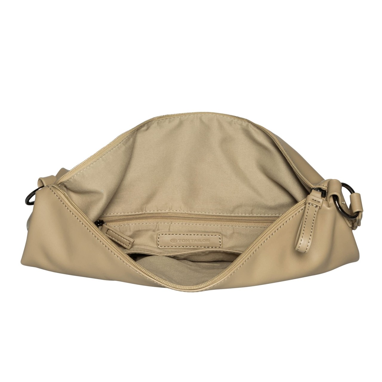 TOM TAILOR Handtaschen beige