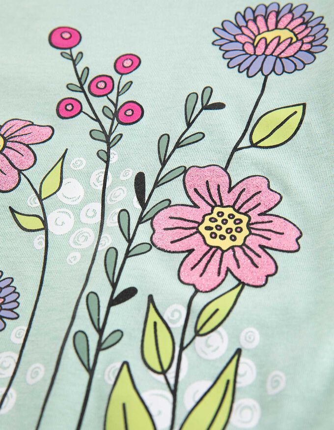 T-Shirt - Glitzerprint