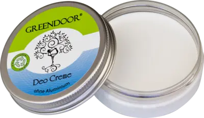GREENDOOR Deo Creme ohne Aluminiumsalze  50 ml