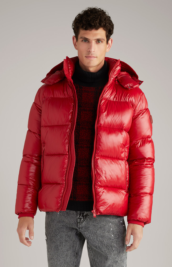 Steppjacke Joshas in Rot