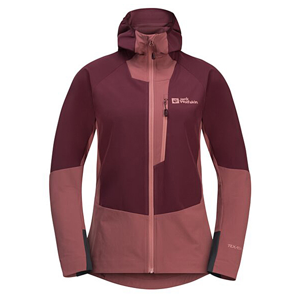 Jack Wolfskin - Women's Alpspitze Hoody - Softshelljacke