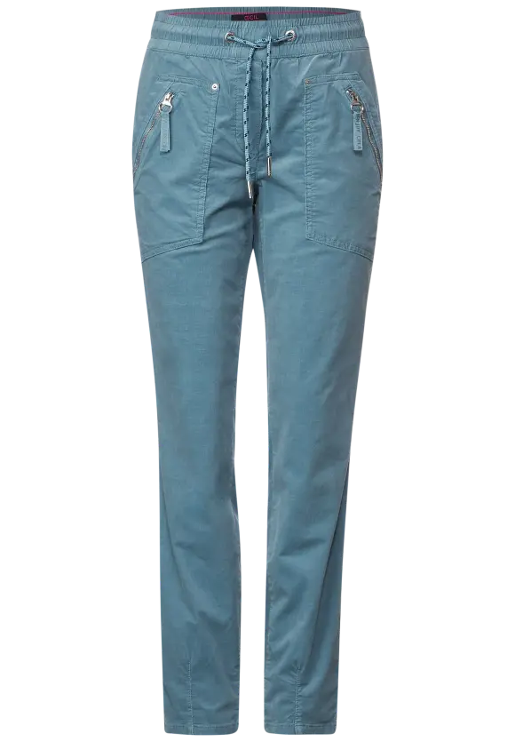 CECIL Casual Fit Feincord Hose