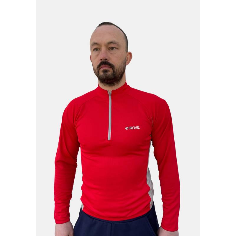 Proviz Klassisch Laufshirt Herren