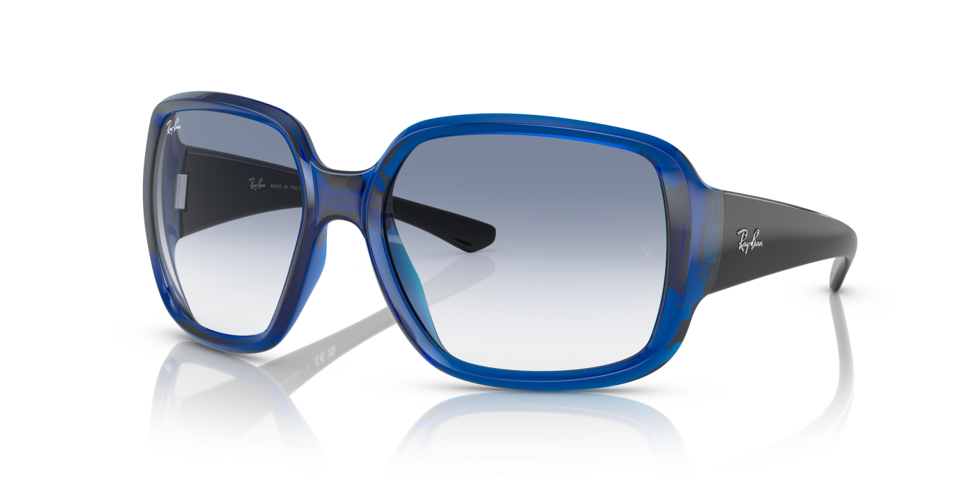 RB4347 - Albastru lucios Albastru transparent