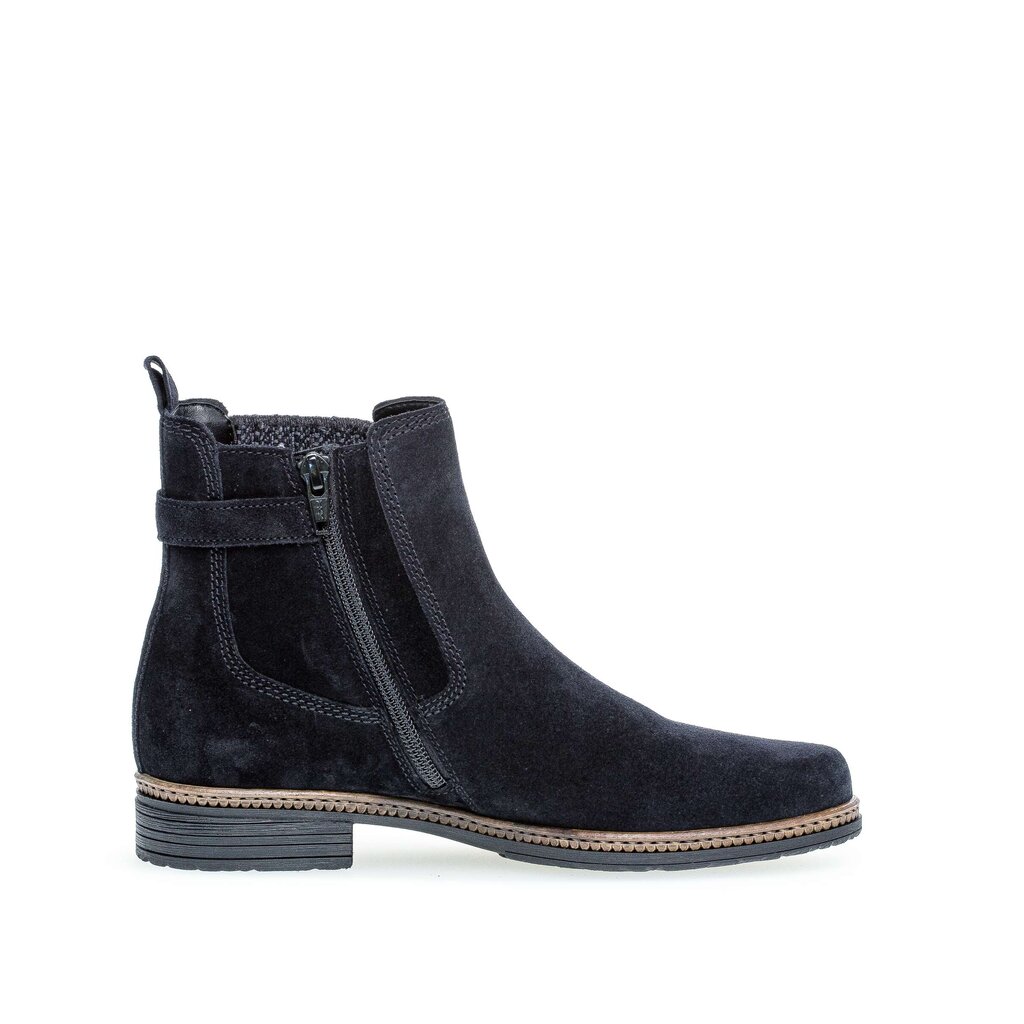 Gabor fashion Chelsea Boot blau