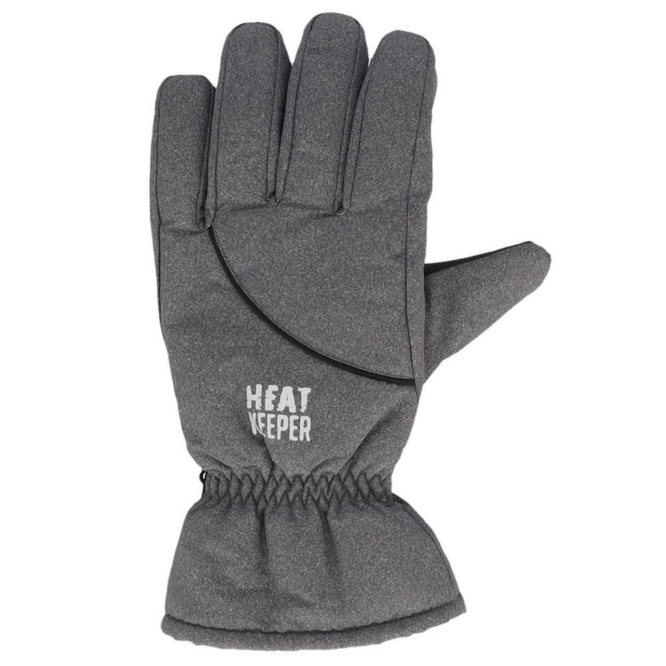 Heat Keeper Grey Herren Skihandschuhe