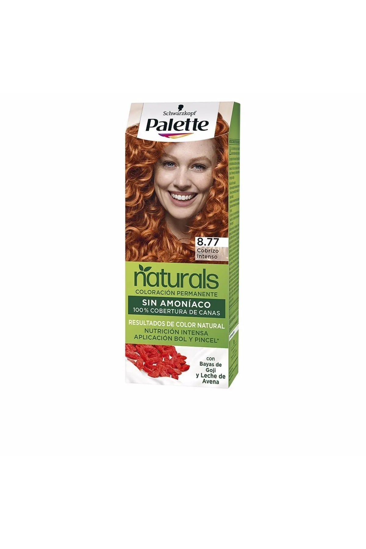 Palette  Natural Tinte #8.77-cobrizo Intenso Palette