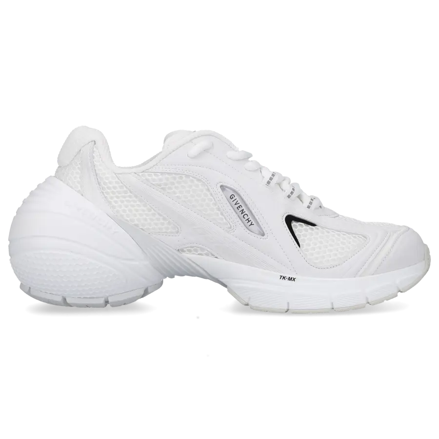 Givenchy - Sneaker low TK-MX RUNNER Kalbsleder - weiß