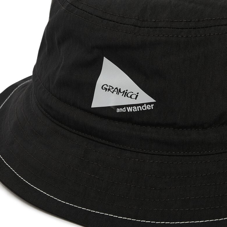 Gramicci x And Wander Nyco Hat black