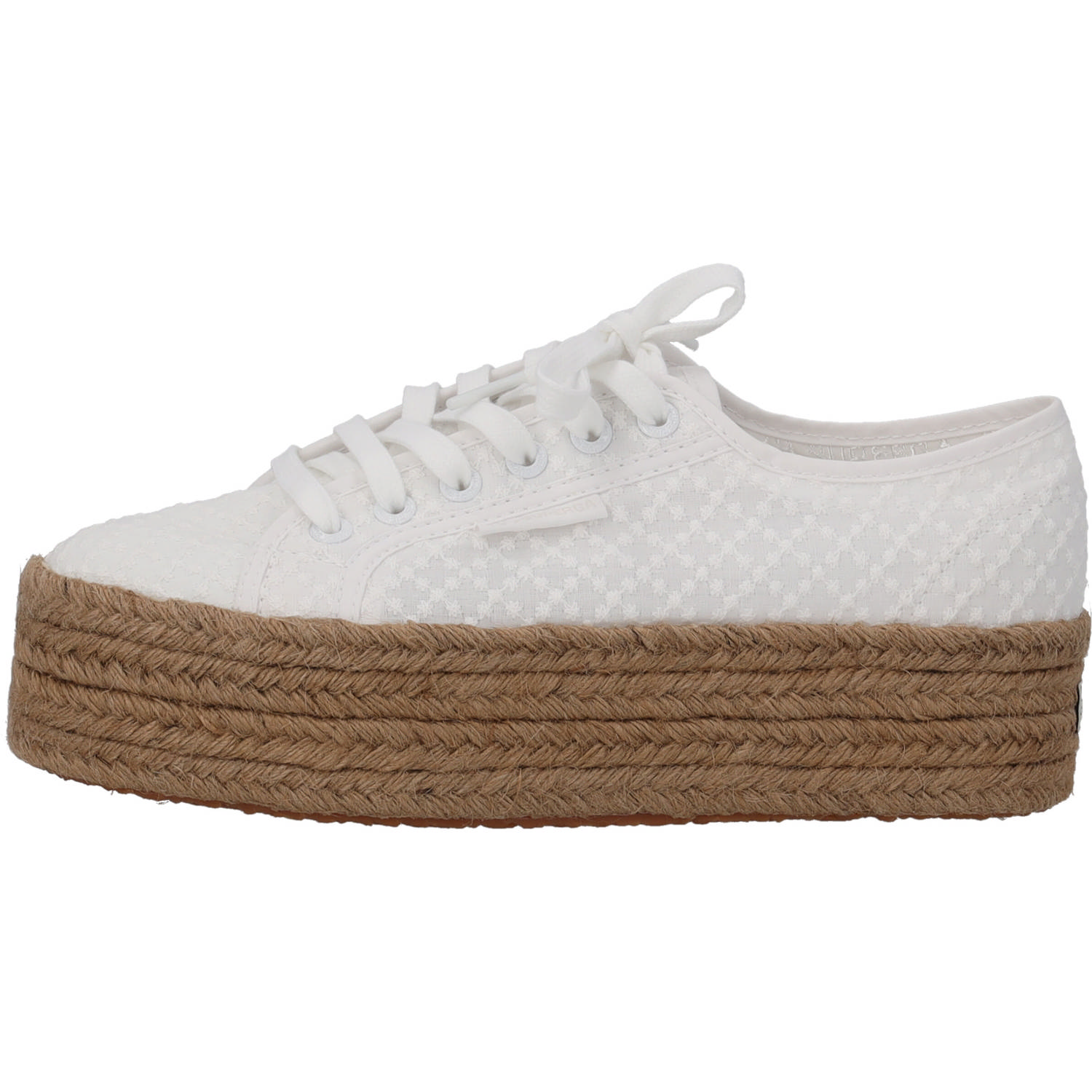 Superga 2790 Cotropew S3126PW, Schnürschuhe, Damen, Weiß
