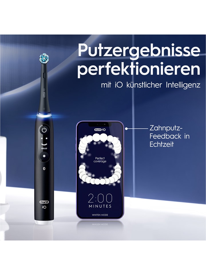 Oral-B 2tlg. Set: Elektr. Zahnbürsten 
