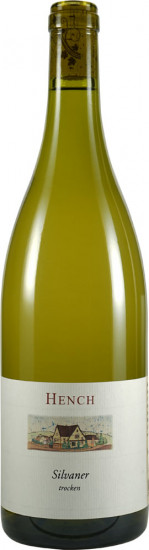2022 Silvaner trocken Bio - Weingut Hench