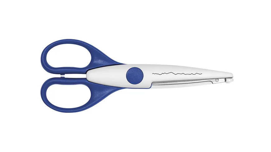 WEDO® Zackenschere mit verschiedenen Konturen 16cm