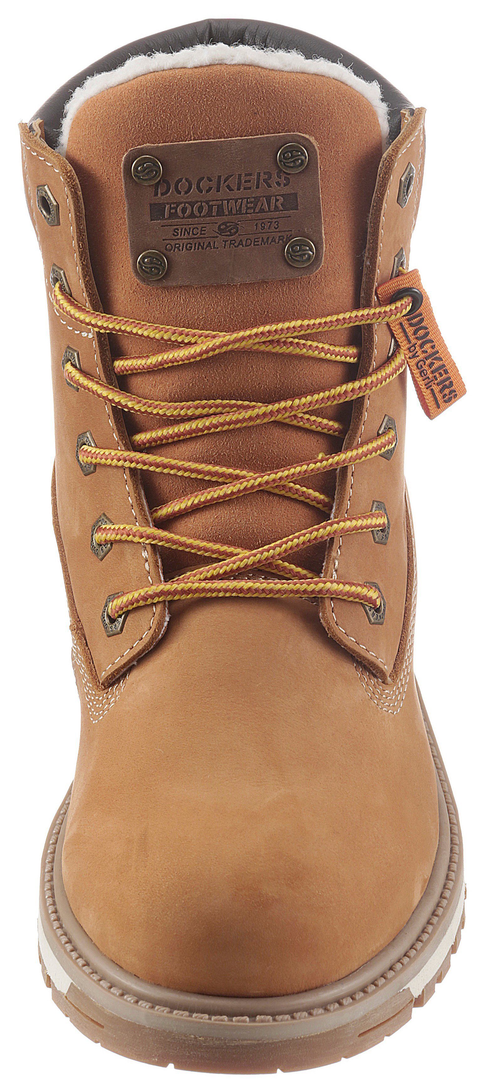 Dockers by Gerli Winterboots mit Warmfutter, in Weite G (weit)