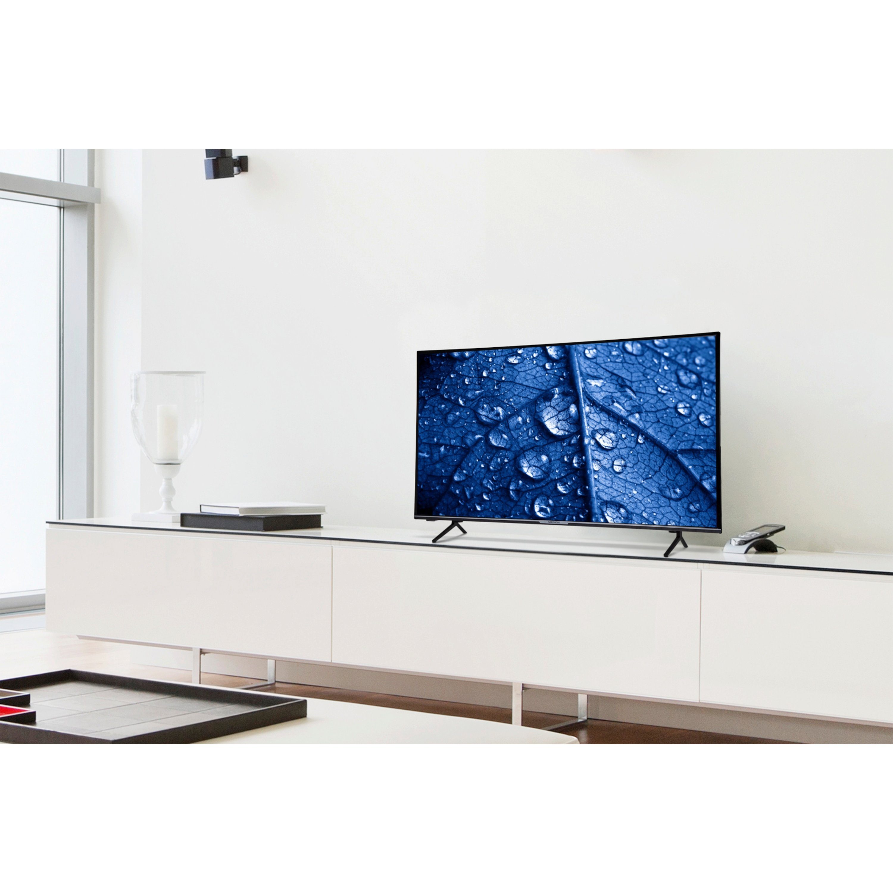 Medion® MD30020 LED-Fernseher (108 cm/42.5 Zoll, 1080p Full HD, Smart-TV, Full-HD Display 60Hz, MD30020)