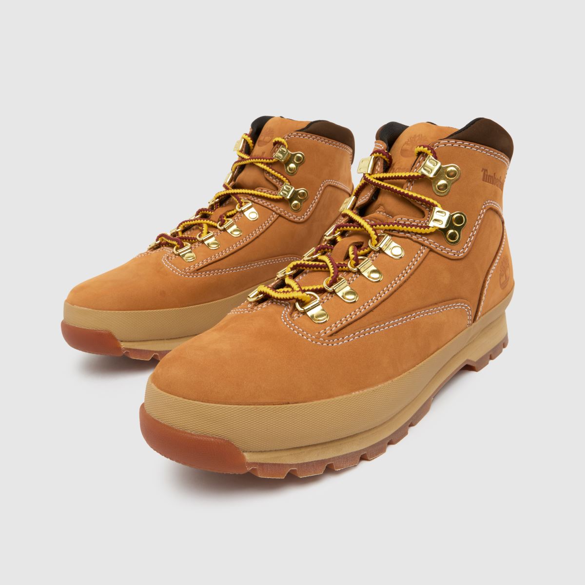 Pohodniški škornji Timberland Euro Hiker v bež barvi