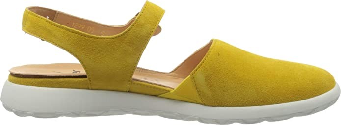 GANTER Klassische Sandalen gelb
