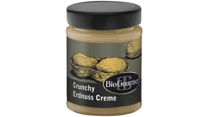 BioGourmet Erdnuss Creme 250 g