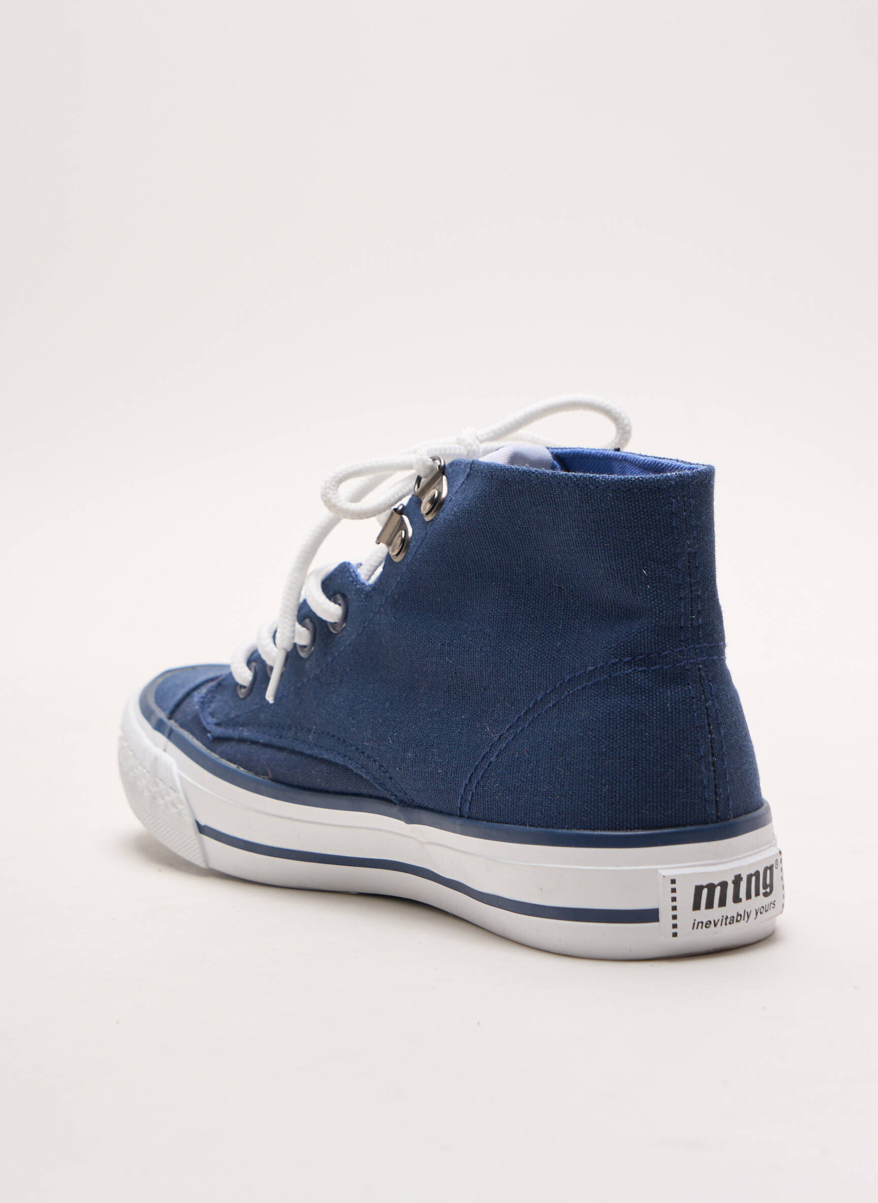 Mtng Baskets Femme couleur bleu