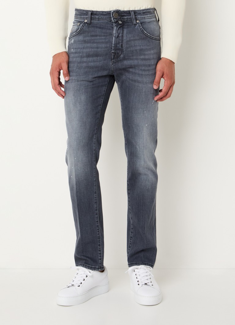 Jacob Cohën Scott slim fit jeans with colored wash