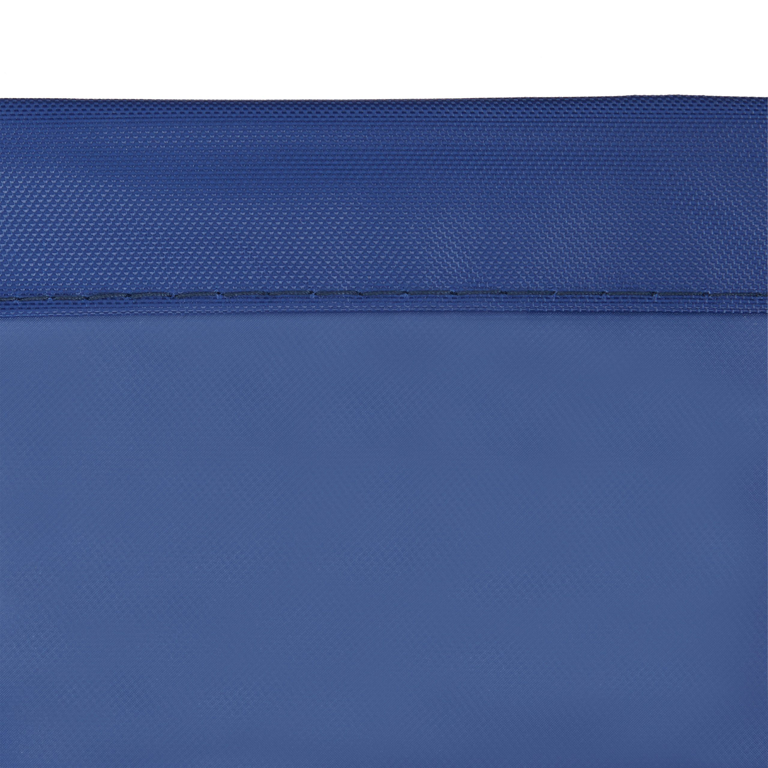 relaxdays Sonnensegel Sonnensegel dunkelblau dreieckig, 3 x 3 x 3 m