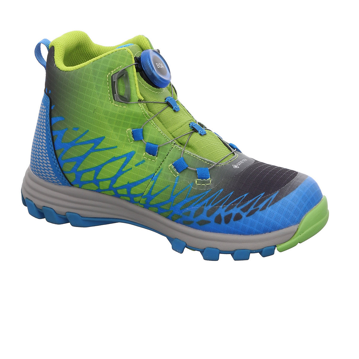 Jungen Stiefel Schuhe Shark Mid BOA Gtx Outdoorschuh Kinderschuhe Synthetikkombination gemustert Outdoorschuhe