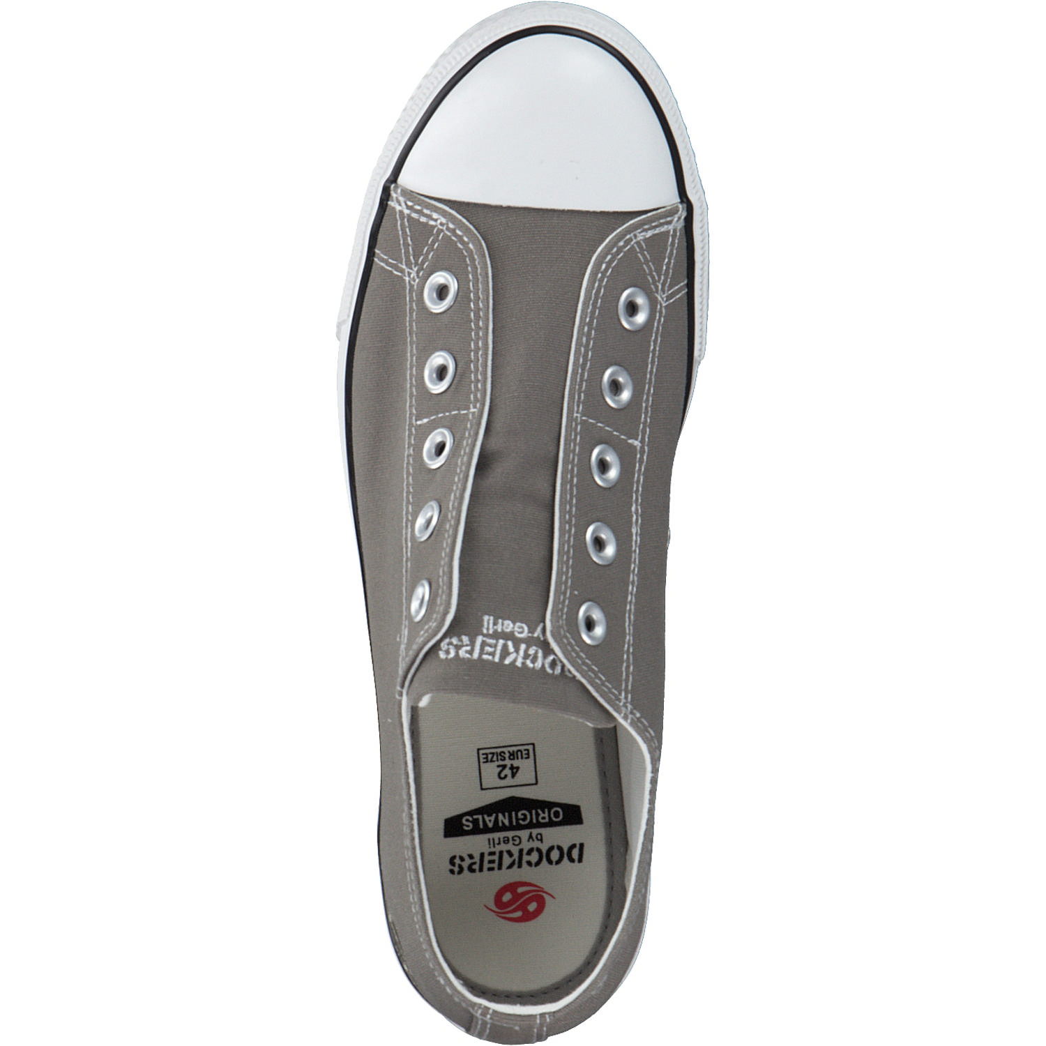 Dockers 36UR202, Slipper, Damen, grau