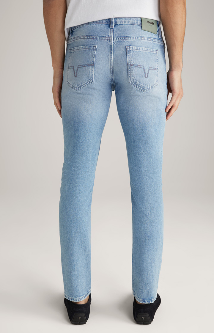 Jeans Stephen in Aqua-Blue Used