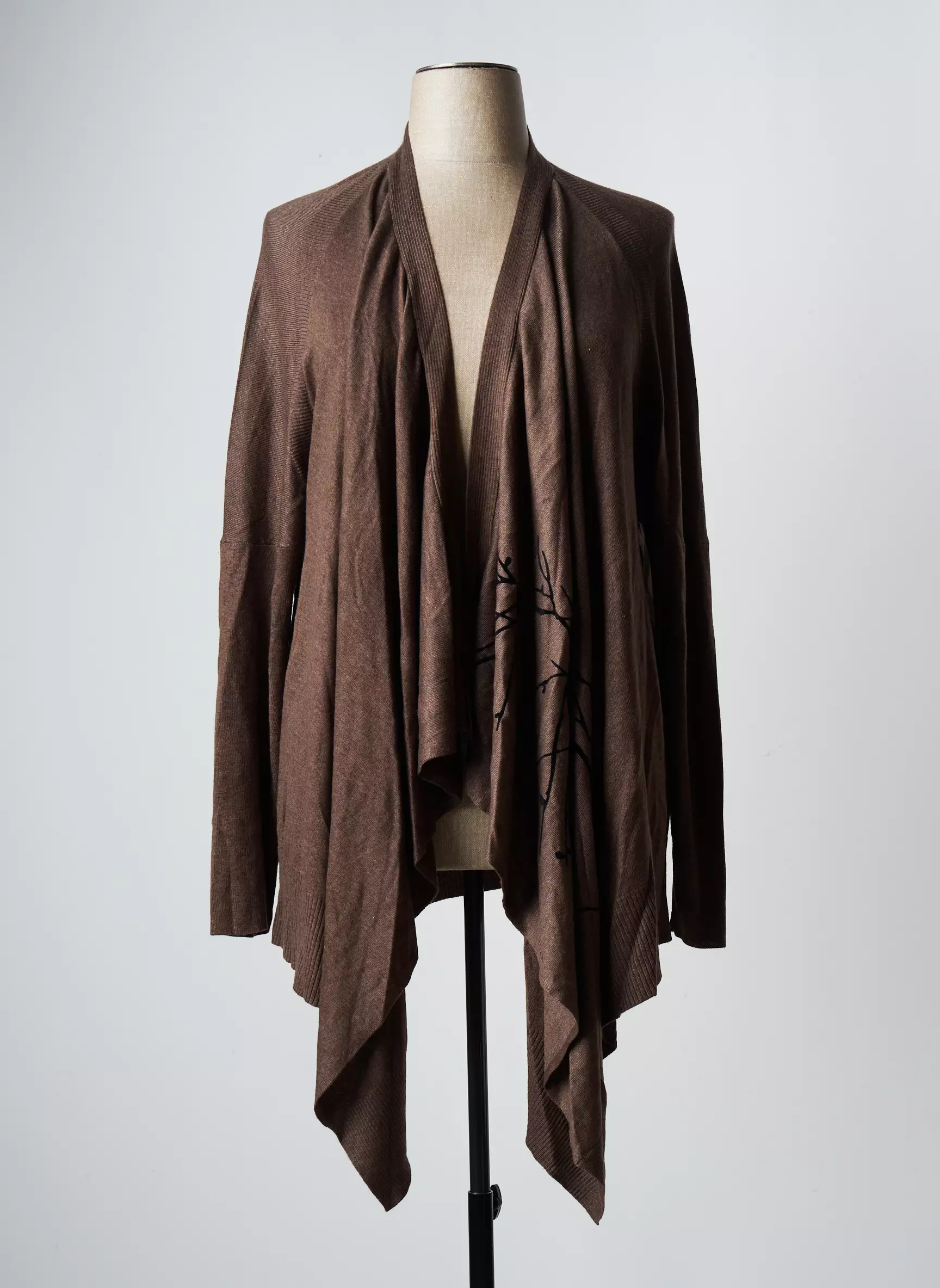 Alain Weiz Cardigans Femme couleur marron
