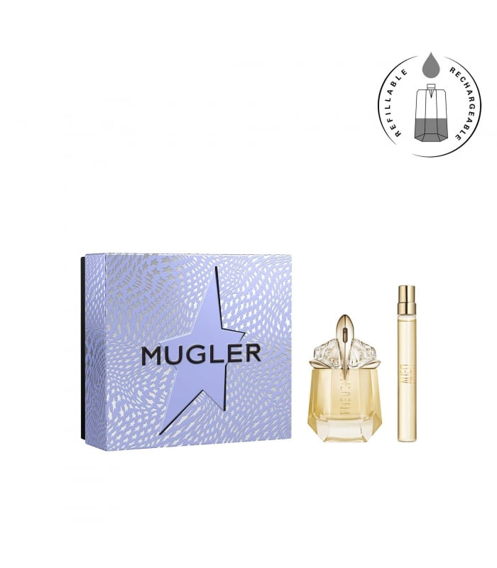 MUGLER-ALIEN GODDESS-Coffret Eau De Parfum Floral Oriental Rechargeable