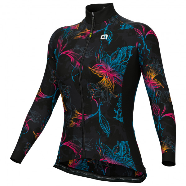AlÉ - Women's Solid Chios L/S Jersey - Radtrikot