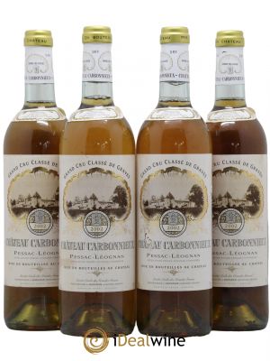 Château Carbonnieux Cru Classé de Graves  2002 - Lot de 4 Bouteilles
