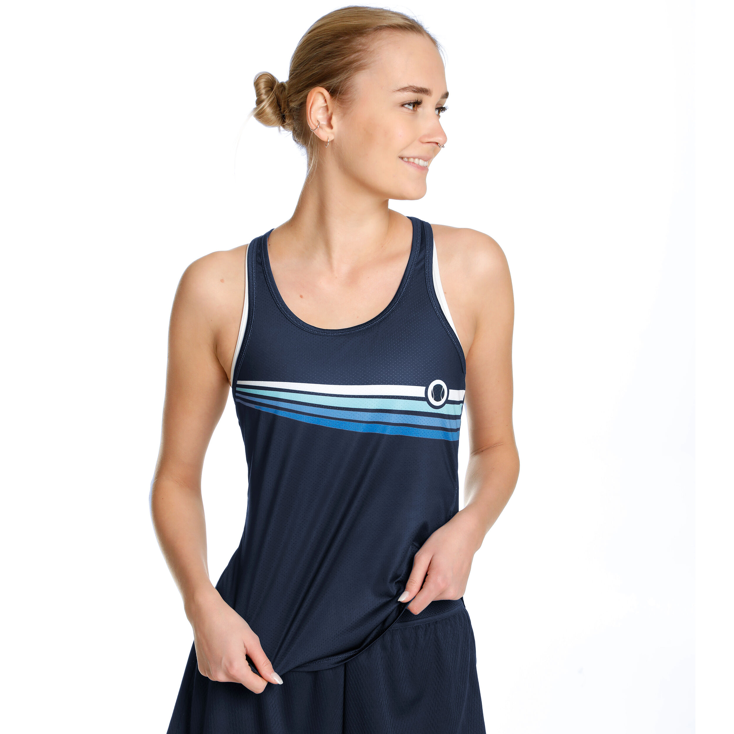 Performance Tank-Top Special Edition Damen - Dunkelblau, Mehrfarbig