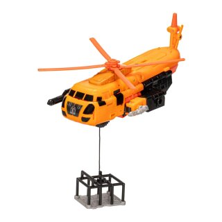 Transformers Generations Legacy United Leader Class Actionfigur G1 Triple Changer Sandstorm 19 cm