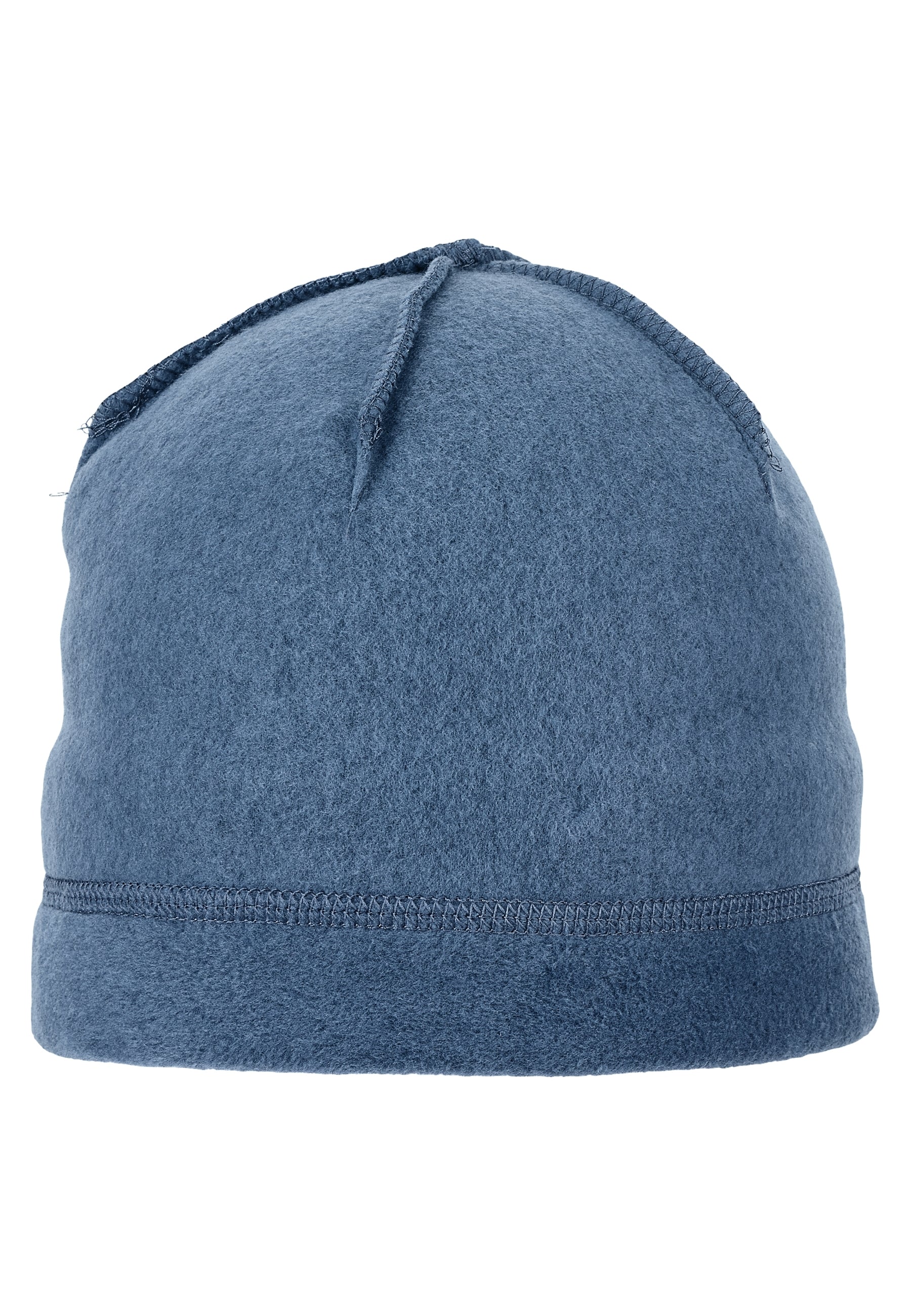 Beanie aus Microfleece mit Logo-Patch