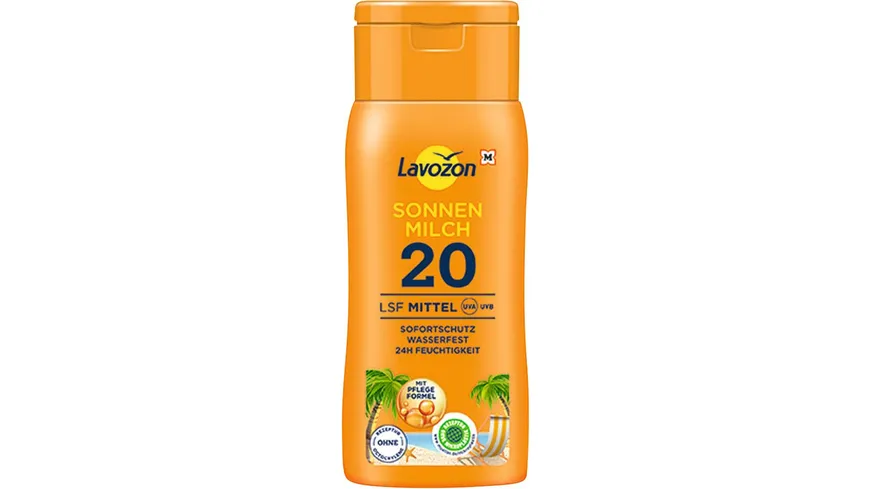 LAVOZON Sonnenmilch LSF 20 200 ml