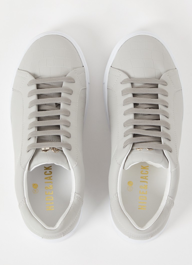 Hide&Jack Essence textured calf leather sneaker
