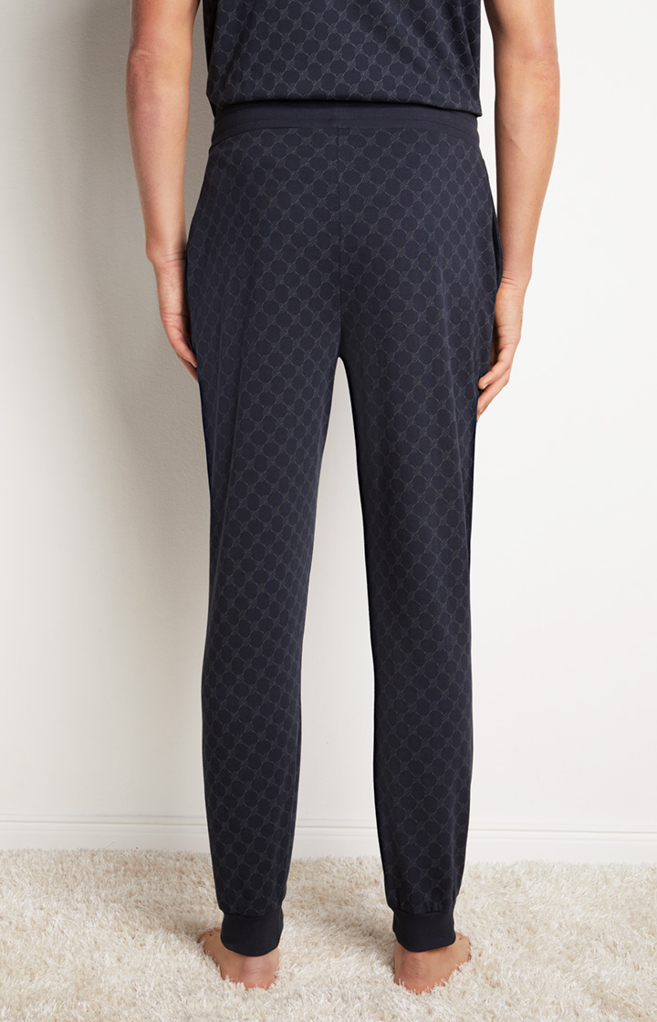 Loungewear Hose in Dunkelblau