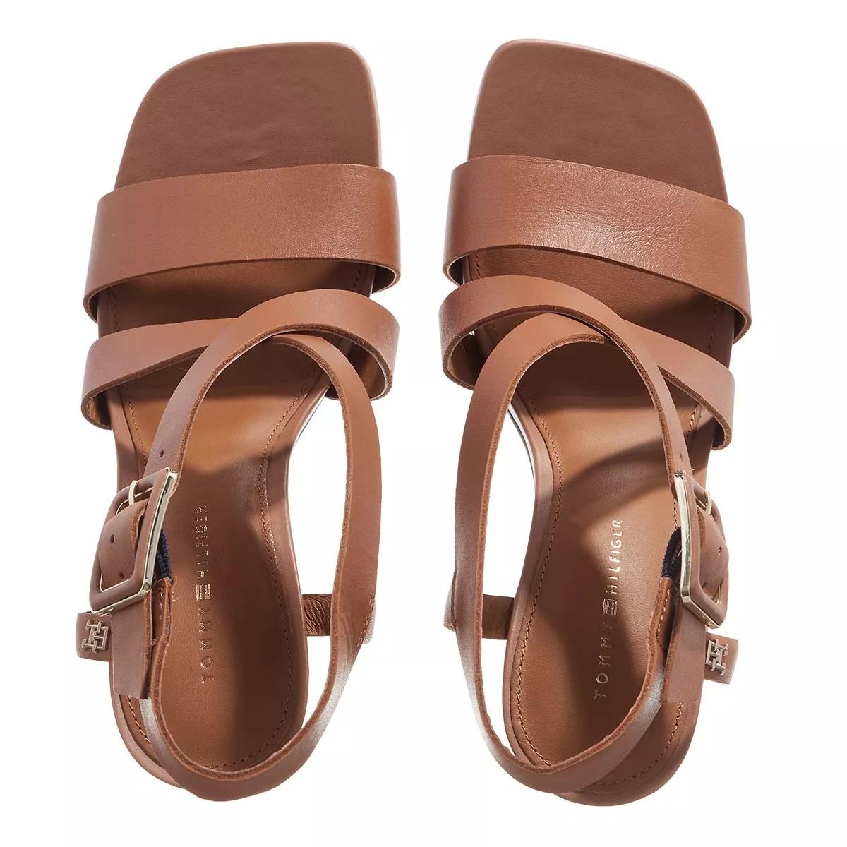 TOMMY HILFIGER Riemchen Sandalen braun Sandale