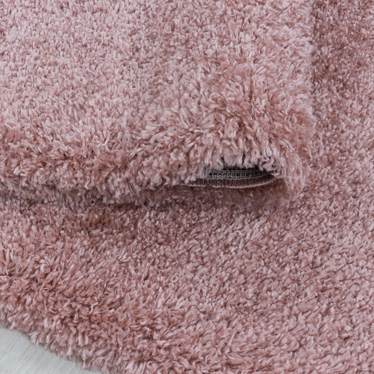 Ayyildiz Teppich, FLUFFY 3500, ROSE, 80 x 80 cm