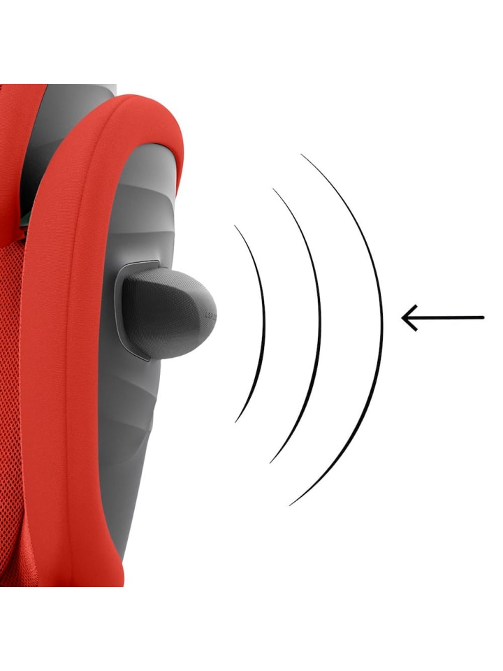 Cybex Cybex Solution G i-Fix Plus - Farbe: Hibiscus Red - Mod. 2023 günstig kaufen onesize