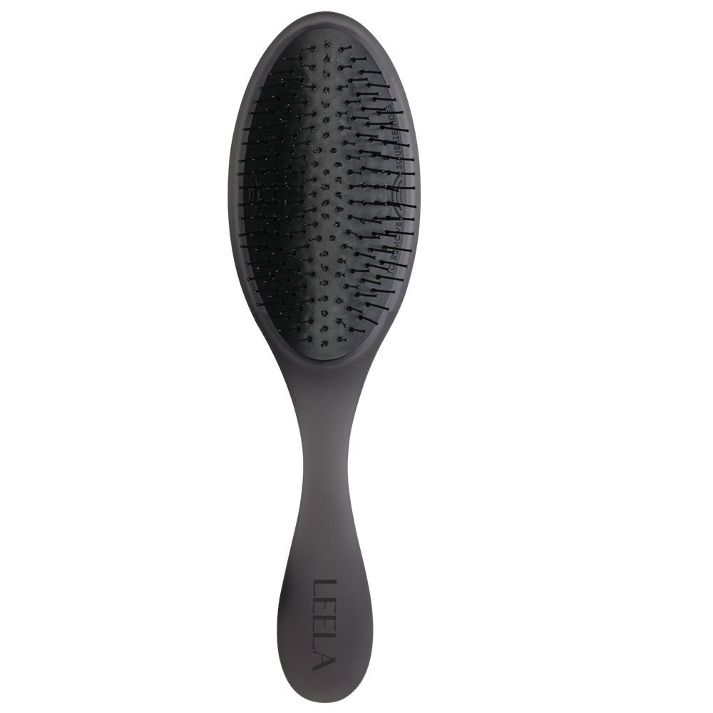LEELA BEAUTY Easy Detangle Frosted Black