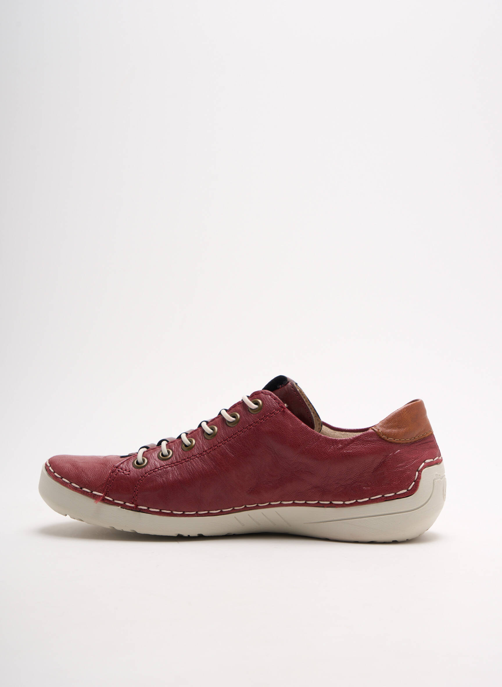 Rieker Baskets Femme couleur violet