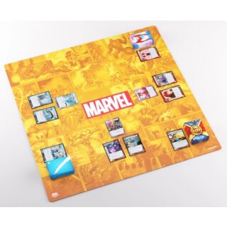 Gamegenic - Marvel Champions Game Mat XL – Marvel Orange
