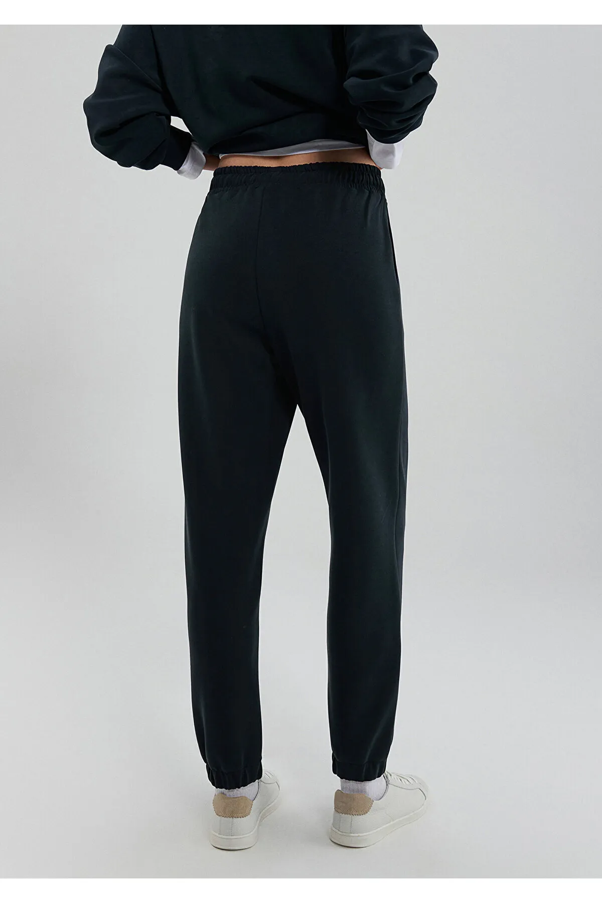 Mavi  Schwarze Lux Touch Jogginghose 1600453-900