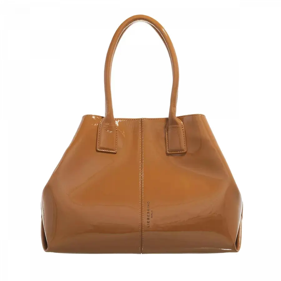 Liebeskind Berlin - Liebeskind Berlin Shoulder Bags Leder Cognac - braun