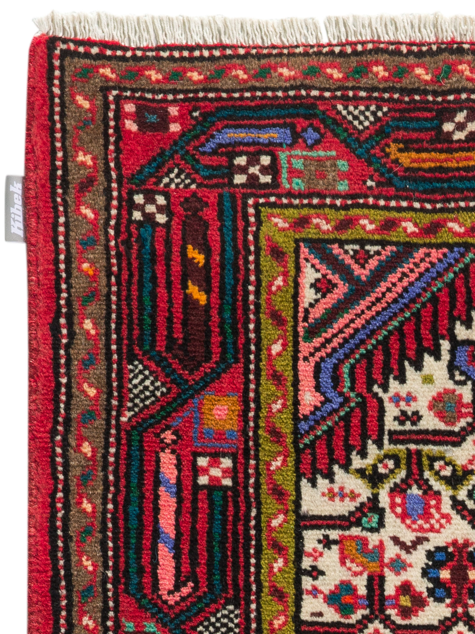 Tadjabad Hamadan ca. 80 x 127 cm, Unikat / Einzelstück