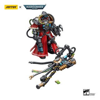 Warhammer 40k Actionfigur 1/18 Adeptus Mechanicus Cybernetica Datasmith 12 cm