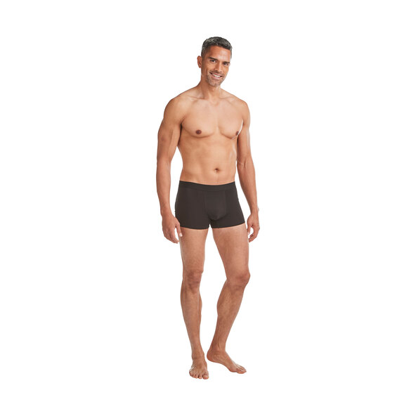 Retro-Boxershorts, schwarz, 3er Set